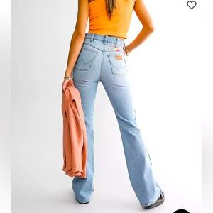 Wrangler Westward 626 High Rise Boot Jean 29x34